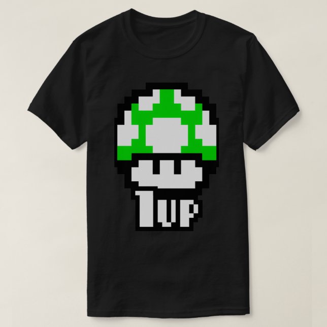 1up Classic TShirt (Design Front)