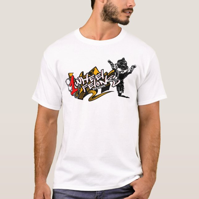 1wheelfelons Logo T-Shirt (Front)