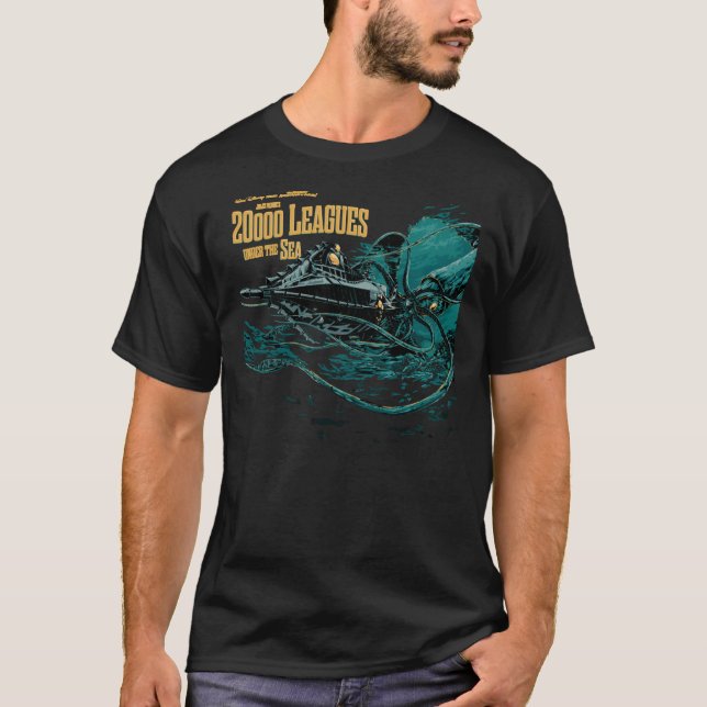 20000 leagues under sea JV  Essential T-Shirt (Front)