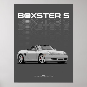 2000 Boxter S  Poster