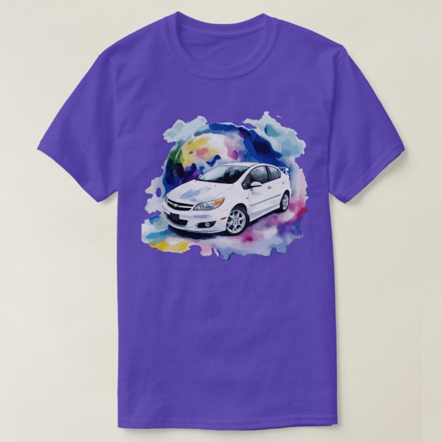 2000 Chevrolet corsa T-Shirt (Design Front)