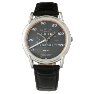 2000 Classic Japanese Mini SUV Speedometer Watch