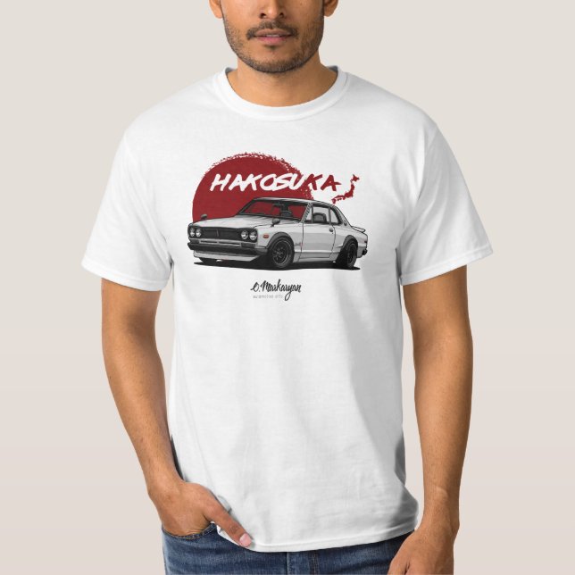 2000 GT-R T-Shirt (Front)