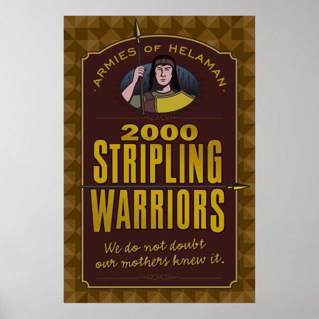 2000 Stripling Warriors poster. Poster (Front)