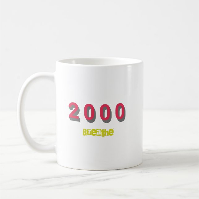 2000 Top Song, Breathe Coffee Mug (Left)