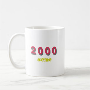 2000 Top Song By Year Coffee Mug