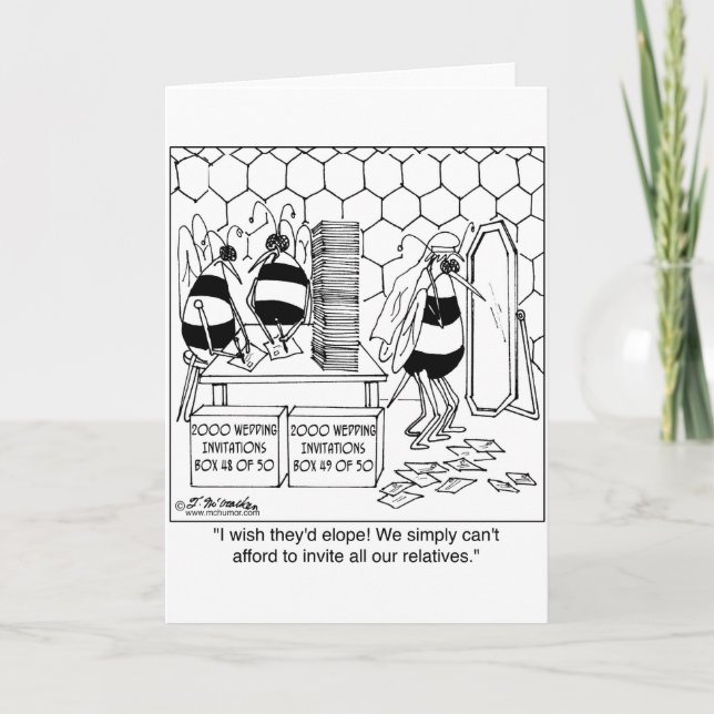 2000 Wedding Invitations (Front)