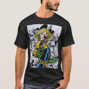 2000ad Judge Anderson friends T-Shirt