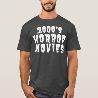 2000s Horror Addict T-Shirt