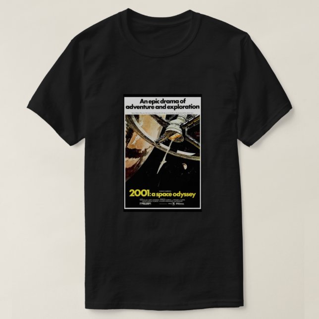 2001 A SPACE ODISSEY T-Shirt (Design Front)