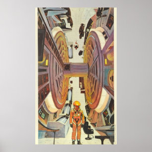 2001 A Space Odyssey Poster
