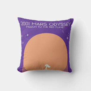 2001 mars odyssey cushion