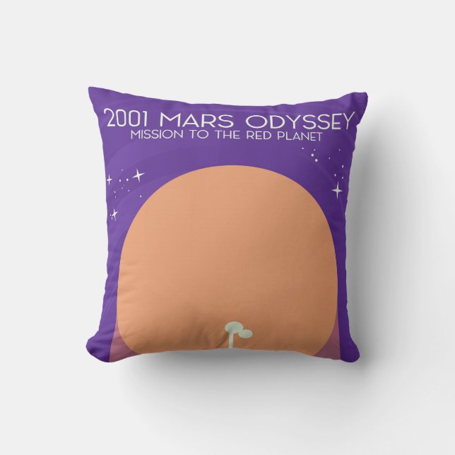 2001 mars odyssey cushion (Front)