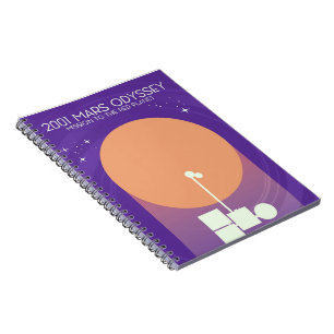 2001 mars odyssey notebook