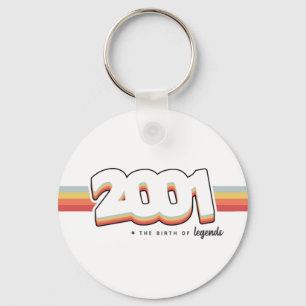 2001 The birth of legends Key Ring