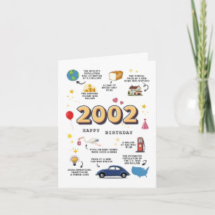 2002 Birthday Card For Son or Daughter
