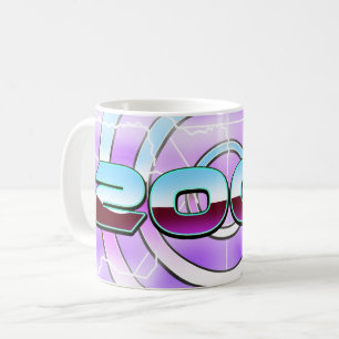 2002 BUTTON COFFEE MUG