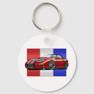 2002 Chevy Camaro SS Key Ring