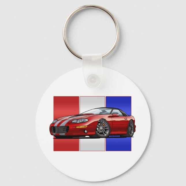 2002 Chevy Camaro SS Key Ring (Front)