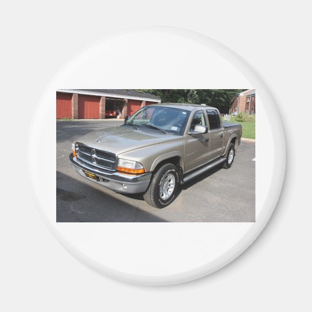 2002 Dodge Dakota SLT 4 x 4 Magnet (Front)