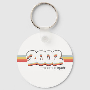 2002 The birth of legends Key Ring