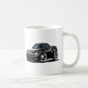 2003-06 SSR Black Truck Coffee Mug
