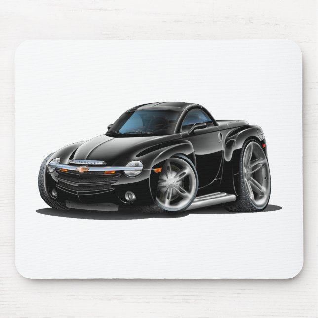 2003-06 SSR Black Truck Mouse Pad (Front)