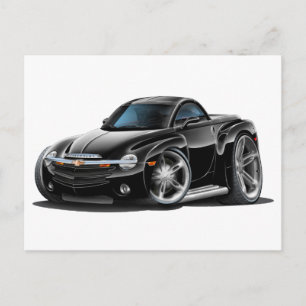 2003-06 SSR Black Truck Postcard