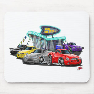 2003-06 SSR Car Dealer Scene Mouse Pad