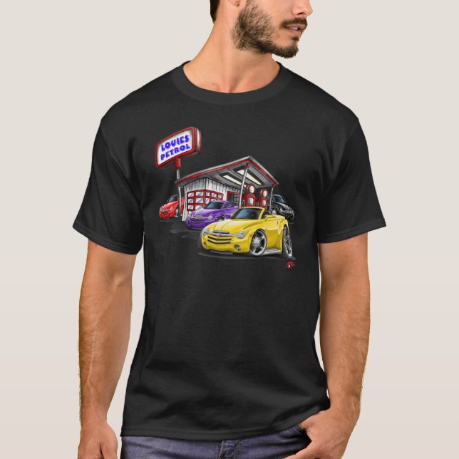2003-06 SSR Gas Station Scene T-Shirt (Front)