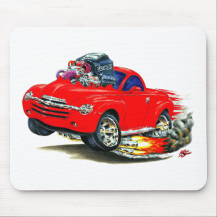 2003-06 SSR Red Truck Mouse Pad