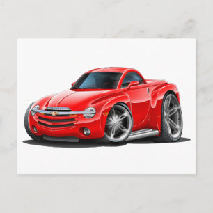 2003-06 SSR Red Truck Postcard