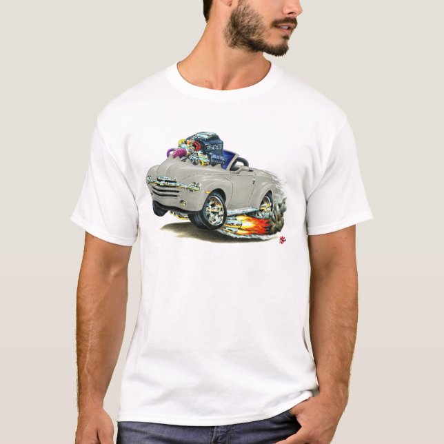 2003-06 SSR Silver Convertible T-Shirt (Front)