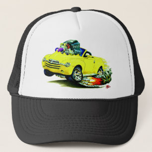 2003-06 SSR Yellow Convertible Trucker Hat