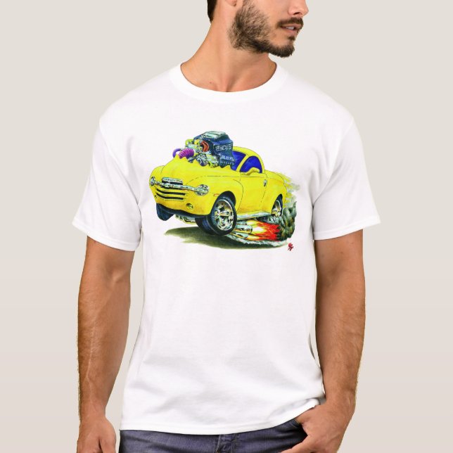 2003-06 SSR Yellow Truck T-Shirt (Front)
