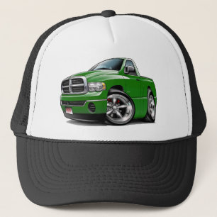 2003-08 Dodge Ram Green Truck Trucker Hat