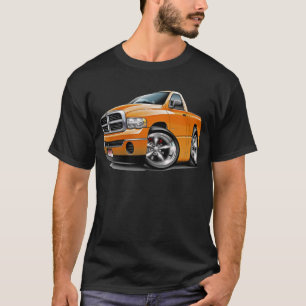 2003-08 Dodge Ram Orange Truck T-Shirt