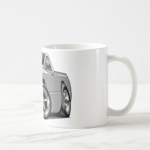 2003-08 Dodge Ram Silver Truck Coffee Mug