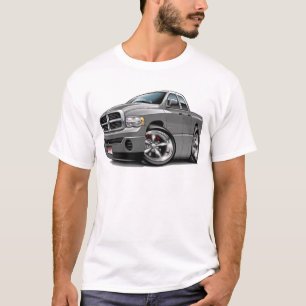 2003-08 Ram Quad Grey Truck T-Shirt