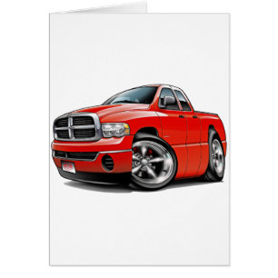 2003-08 Ram Quad Red Truck