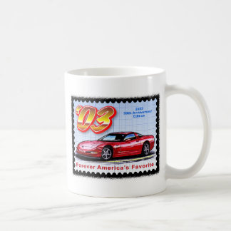 2003 50th Anniversary Corvette Coffee Mug
