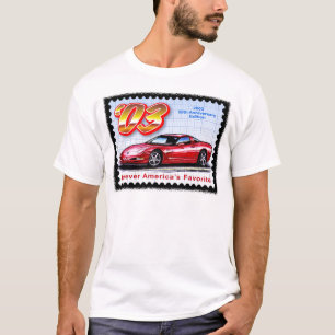 2003 50th Anniversary Corvette T-Shirt