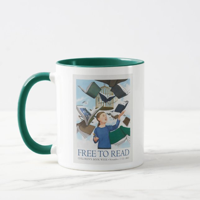 2003 Children's Book Week Mug (Left)