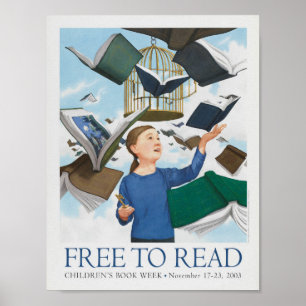 2003 Children's Book Week Poster