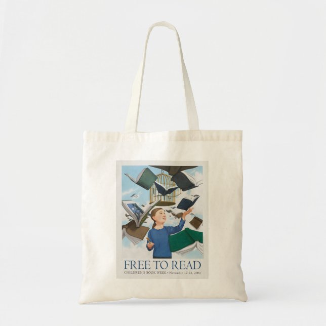 2003 Children's Book Week Tote Bag (Front)