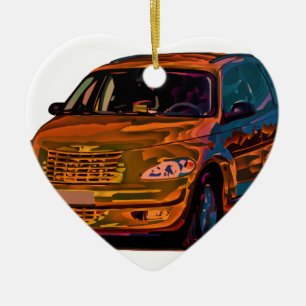 2003 Chrysler PT Cruiser Ceramic Ornament