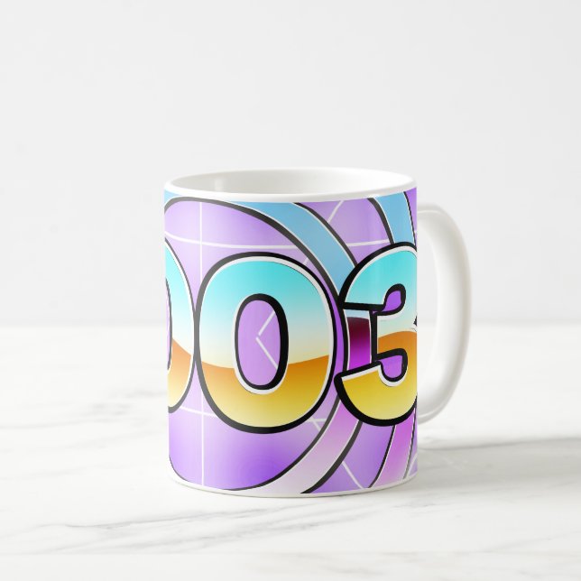 2003 COFFEE MUG (Front Right)