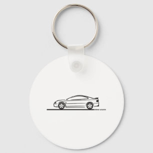 2004 05 06 Pontiac GTO Key Ring