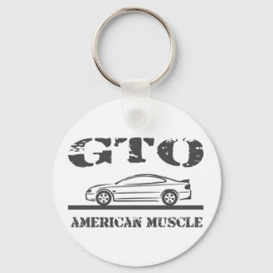 2004-06 GTO American Muscle Car Key Ring