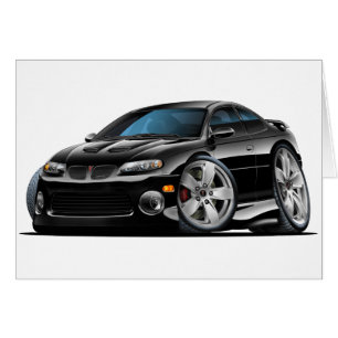 2004-06 GTO Black Car